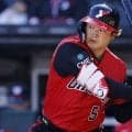 脅威の年間63発ペースで“大谷超え”の可能性も浮上　村上宗隆が逆方向弾で呼び覚ましたMLB史に残る大打者の「価値」