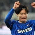 ｢師王くん、ノッてるー｣直近7戦4発のケチャドバ！22歳の逸材FW、鋭い切り返しから右足一閃！ 今季5点目に｢A代表まで上がってこい｣