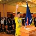 高校アスリート、健闘誓う　茨城県高校総体の開会式に99校300人