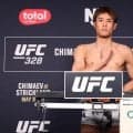 【UFC】日本人初王者へ、平良達郎が計量パス「自分が最強と証明」日本勢６人目の王座挑戦