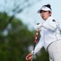 前の組のアイデアを拝借 山下美夢有は隣のホールを使ってパーセーブ