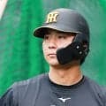 【阪神】井坪陽生が２軍降格、３日に今季初昇格も代打で２打数無安打　元山飛優が昇格