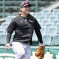 阪神　大山がスタメン落ち　木浪が一塁で先発出場　クリーンアップは森下、佐藤輝、前川と今季初の組み合わせ　大竹と坂本のバッテリー