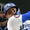 ドジャース　ロハスが途中交代　アクシデントの影響か　二回の第１打席で右足痛めるも出場継続　大谷のタイムリーで激走生還