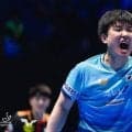 エース張本智和がメダルマッチ仕様の覚醒！ドイツ撃破で「本当に欲しいメダル」へ一歩【世界卓球】