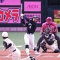【ロッテ】前日１軍昇格の上田希由翔、今季１号の先制弾