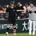 【ロッテ】西川史礁が12試合ぶり長打マーク　前日試合後には悔し涙　サブロー監督自ら打撃指導