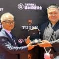 ＴＵＤＯＲ×日本相撲協会、ワールドワイドパートナー締結　大関・霧島は７５万円の時計を紹介され「とてもかっこいい」