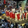 にしたんクリニック、夏場所11日目幕内全取組に5本ずつ懸賞　アメリカ大使館も申し込み