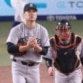 巨人　田中将が今季初黒星　同最短５回降板　４失点も同ワースト　五回は挟殺プレーの接触で守備妨害での失点から一挙３点奪われる