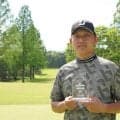 24歳・宇喜多飛翔が初優勝 中西直人2打差3位／男子下部