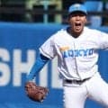 東大が今季初白星、エース・松本慎之介が9回1失点126球完投…17季ぶり勝ち点にリーチ