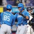 日本ハムが快勝で４位浮上　京セラＤ連敗を７で止める　加藤貴が８回無失点で４勝目　野村が５号２ラン含め２安打３打点