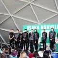 大阪ＭＶが準優勝報告会　田中主将「来シーズンも決勝の舞台に」栗原恵さんもゲスト登場で古巣にエール「また成長した姿を」
