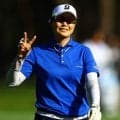「耐えて耐えて」33歳・福山恵梨が首位で最終日へ 通算アンダーパーはゼロに