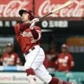 【楽天】佐藤直樹　飛距離127mの２号ソロ「打った瞬間はいったと」３月29日以来の１発