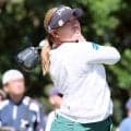 鈴木愛が３２歳の誕生日にベストスコア７４で急浮上　苦手意識強いコースに「違う週だったら、もうちょっと楽しいのに…」　今季メジャー初戦