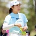 大久保柚季「６歳くらい老けました（笑い）」　首位→前半「４５」と大失速も…２打差４位で最終日へ　今季メジャー初戦