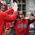 村上宗隆　ジャッジに並ぶ15号ソロ「自分のスイングを考えて打席に」打点も1位タイ29で２冠