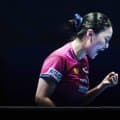 1番手の張本美和が逆転勝利で日本が先勝！ドイツからリード奪う【世界卓球 女子準決勝】