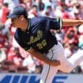 【ヤクルト】松本健吾「狙ったところに投げられた」８回１安打無失点で無傷４勝目　プロ初打点も