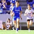 【ラグビー】埼玉が最終節を白星締め　長田が「最速」と「最長」トライ
