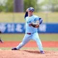 TDK白星発進　最年長エース小島康明「バッタがー嫌な配球を」暴風警報発令の厳しい中で安定感