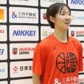 【バスケ】米WNBAから指名の田中こころ「もう１年しっかり日本で修行して」