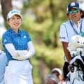 荒木優奈　強風下でバーディーなし７９で４位に「無理だった～」　“ラス前”から２差逆転へ「やるしかない」