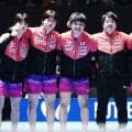 日本男子が台湾撃破！10年ぶり決勝の舞台＆57年ぶりの金メダル王手！2016年以来となる男女揃っての決勝進出【世界卓球】
