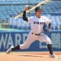 【東京６大学】立大ルーキー道本想、６回無失点で初勝利「緊張するタイプだけど投げて慣れた」　
