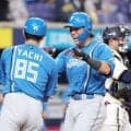 日本ハム・野村　全３打点、先制打＆５号２ラン　京セラ７連敗で止めた　新庄監督注文に一夜で結果「俺のコメント効いてんじゃない？」