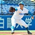 東大・松本慎“法大キラー”自身初完投で今季初星　ＯＢで元ヤクルト・宮台康平氏の教え胸に結果