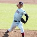 今秋ドラフト候補、近大・宮原　８回０封１２３球、自身３連勝　プロ５球団が視察