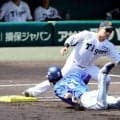 阪神・木浪　大山代役で存在感　ミットを借りて７年ぶり一塁、ワンバン好捕「しっかりできた」打っては安打＆犠飛