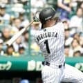 阪神・森下　惜しいフェン直二塁打「完璧でしたけど…」１１戦連続安打　見逃し三振、際どい判定に感情をあらわ