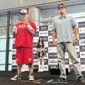 平本蓮ＶＳ皇治　公開計量で乱闘寸前...平本の蹴りで皇治が吹っ飛ぶ　怒り心頭の皇治「絶対、薬してる」因縁さらに深まる