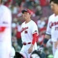 広島・新井監督「我慢して、辛抱して、上にいくしかない」　２安打で今季６度目完封負け　最下位転落も「表情見ても雰囲気悪くない」