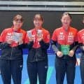 ＪＡ全農が卓球世界選手権団体戦の日本代表選手を「ニッポンの食」でサポート