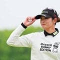 原英莉花が12位に浮上 西郷真央16位 ティティクルが今季2勝目へ2打リード
