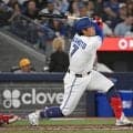 岡本和真は４打数１安打１打点　5月８戦連続ヒット　ブルージェイズは14得点大勝