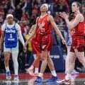 WNBAが開幕…ケイトリン・クラークが約10カ月ぶりの復帰戦で大記録を達成