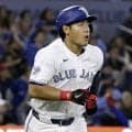 岡本和真　話題の勝負メシにまさかの回答「毎日じゃないですよ（笑）」本拠地に特製メニュー誕生もｗ現地中継局の問いに飾らない人柄発揮　５月８戦連続安打＆２戦連続タイムリー