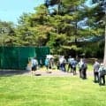 熱戦と好天で大盛況　男子トイレには大行列　今季メジャー初戦、ワールドレディスサロンパスカップ運命の最終日