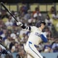 大谷翔平が３球三振　ストライダーの投球術に大苦戦　３打席まで無安打＆２三振　ド軍は大量リード許す