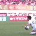 「ハンドなん？」「あれを取るのはつまらなすぎる」長崎DF、必死のシュートブロックが痛恨のPK判定→ファンから同情の声「責められないな」