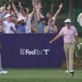 【動画】ニコ・エチャバリアが17番でホールインワン達成！首位はA.フィッツパトリック【トゥルーイストチャンピオンシップ3日目】