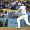 大谷翔平、第４打席は高め直球を捉えて左前打　チーム大量ビハインドの中で見せ場つくる