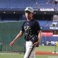 【オリックス】岸田監督45歳の誕生日に「NPBマザーズデー」西川＆渡部はド派手な靴下で練習