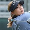 鈴木愛が“名物”の最短パー３で初ホールインワン